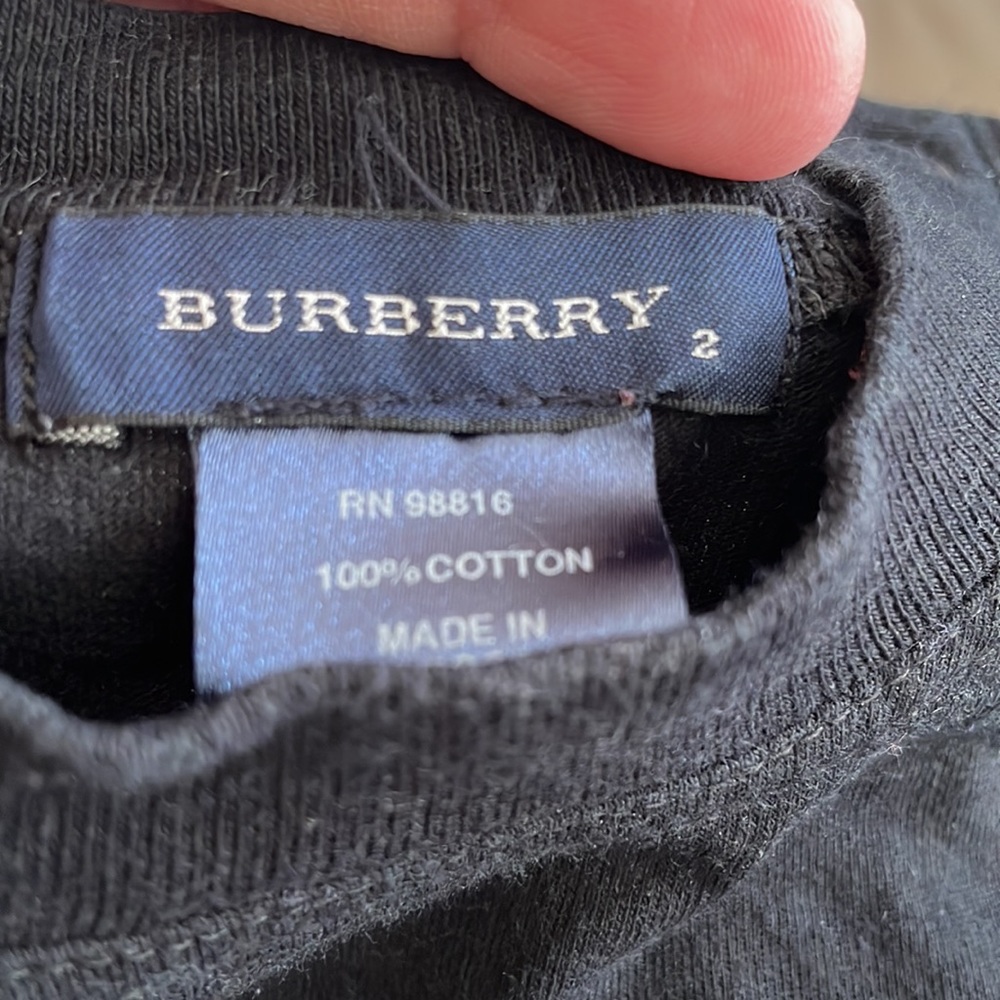 Burberry Long Sleeve Shirt - Picture 2 of 6